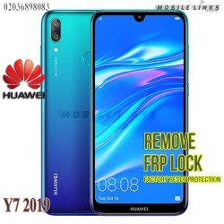 Huawei Y7 2019 DUB-LX1 FRP Unlocking Service